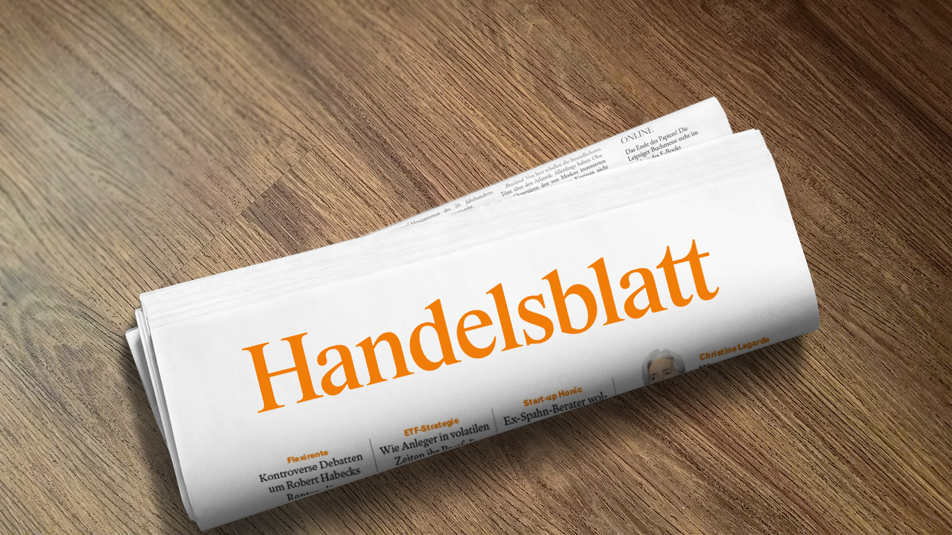 Handelsblatt Cover