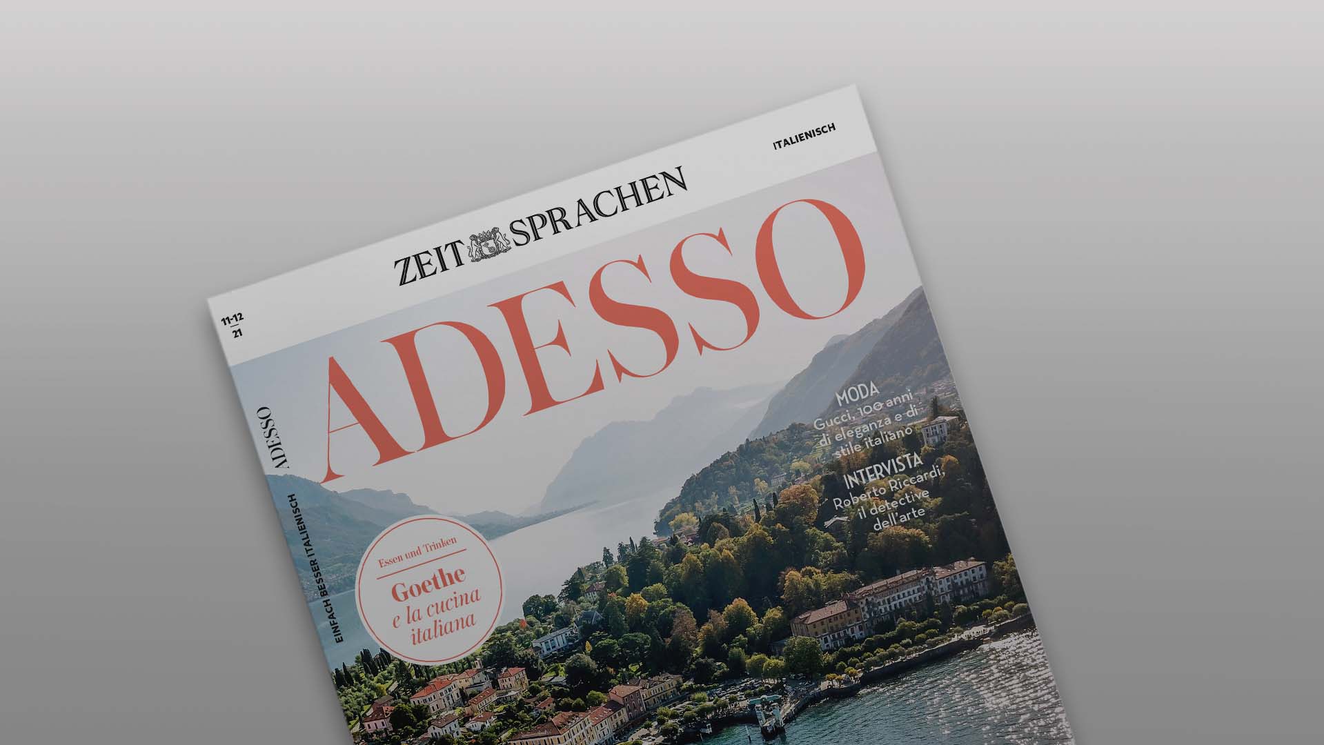 Adesso Cover