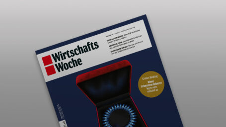 WirtschaftsWoche Titel