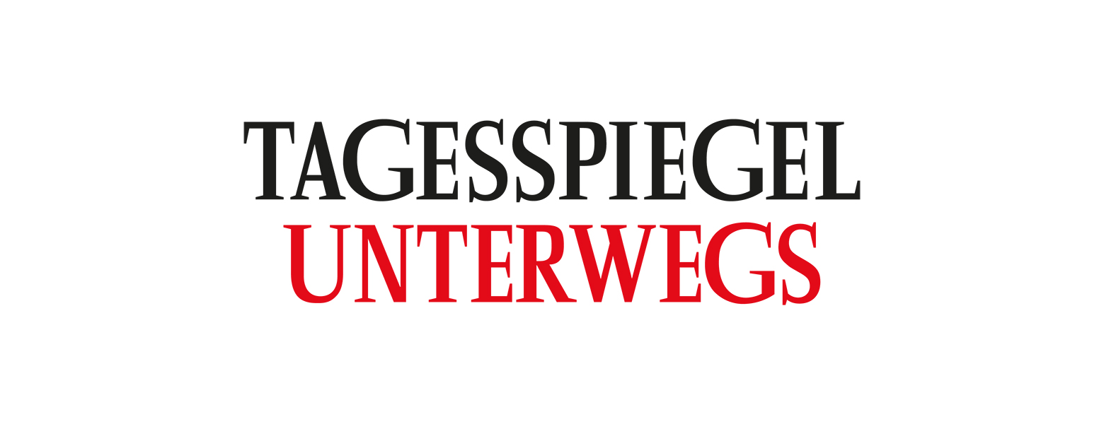 Tagesspiegel Unterwegs Logo