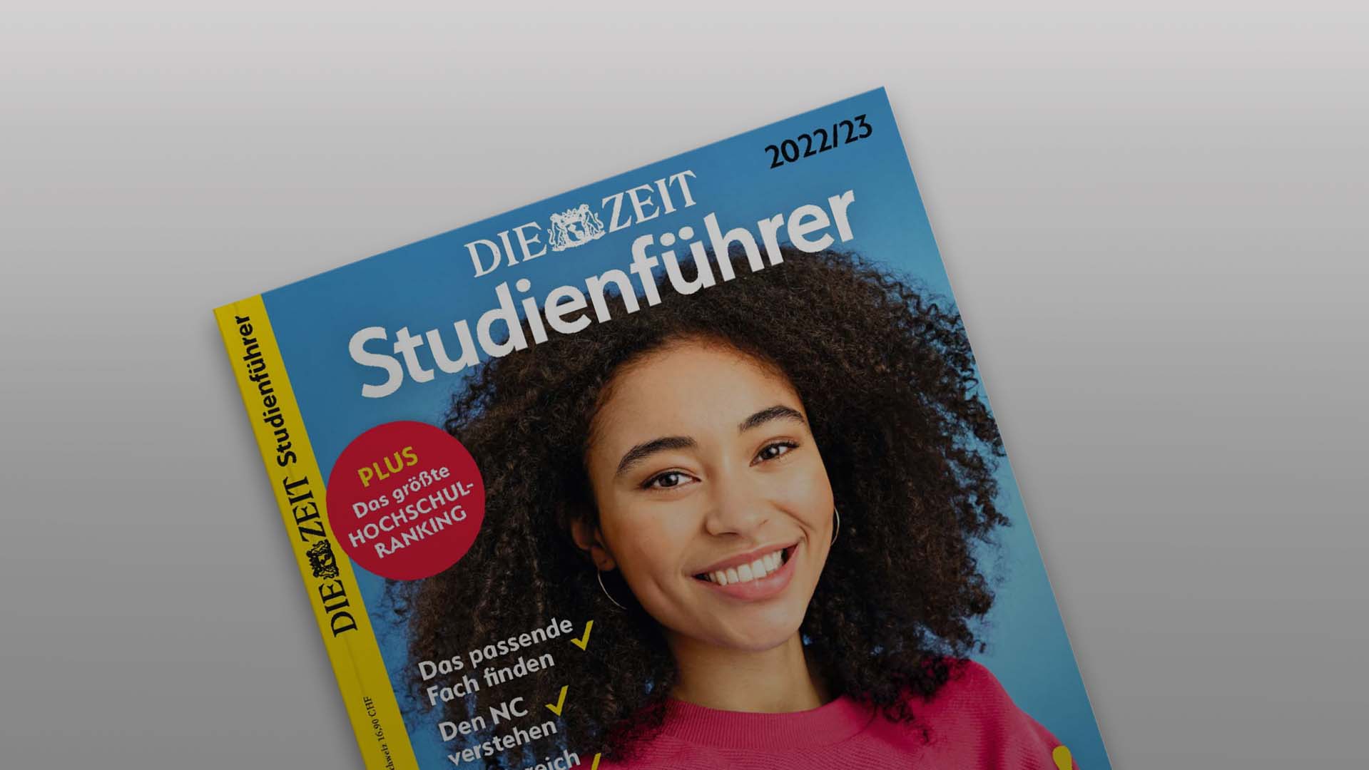 ZEIT Studienführer Cover