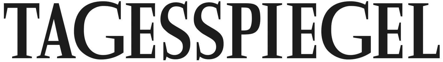 TAGESSPIEGEL Logo