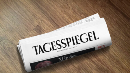 Tagesspiegel Cover