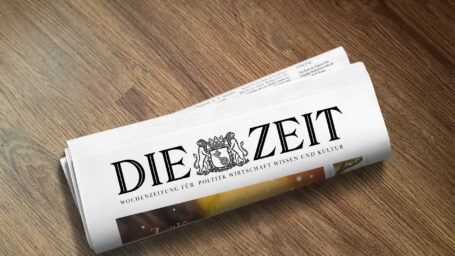 DIE ZEIT Cover