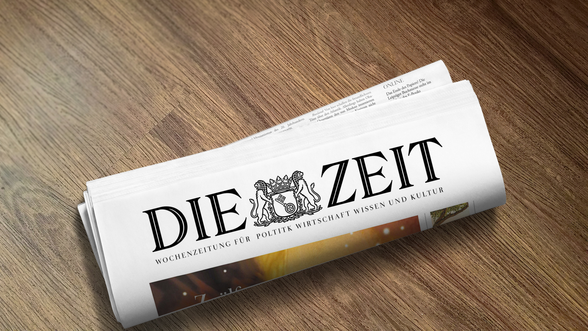 DIE ZEIT Cover