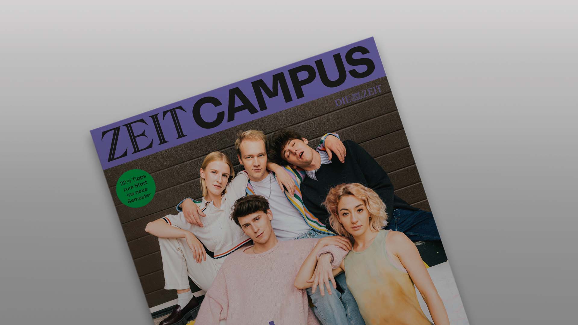 ZEIT CAMPUS Cover