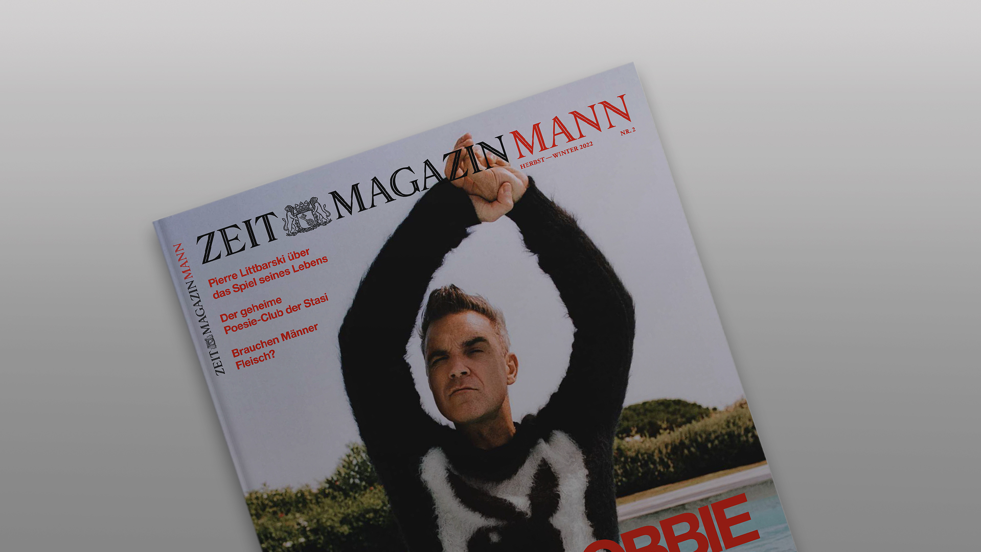 ZEITmagazin MANN Cover