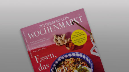 ZEITmagazin WOCHENMARKT Cover