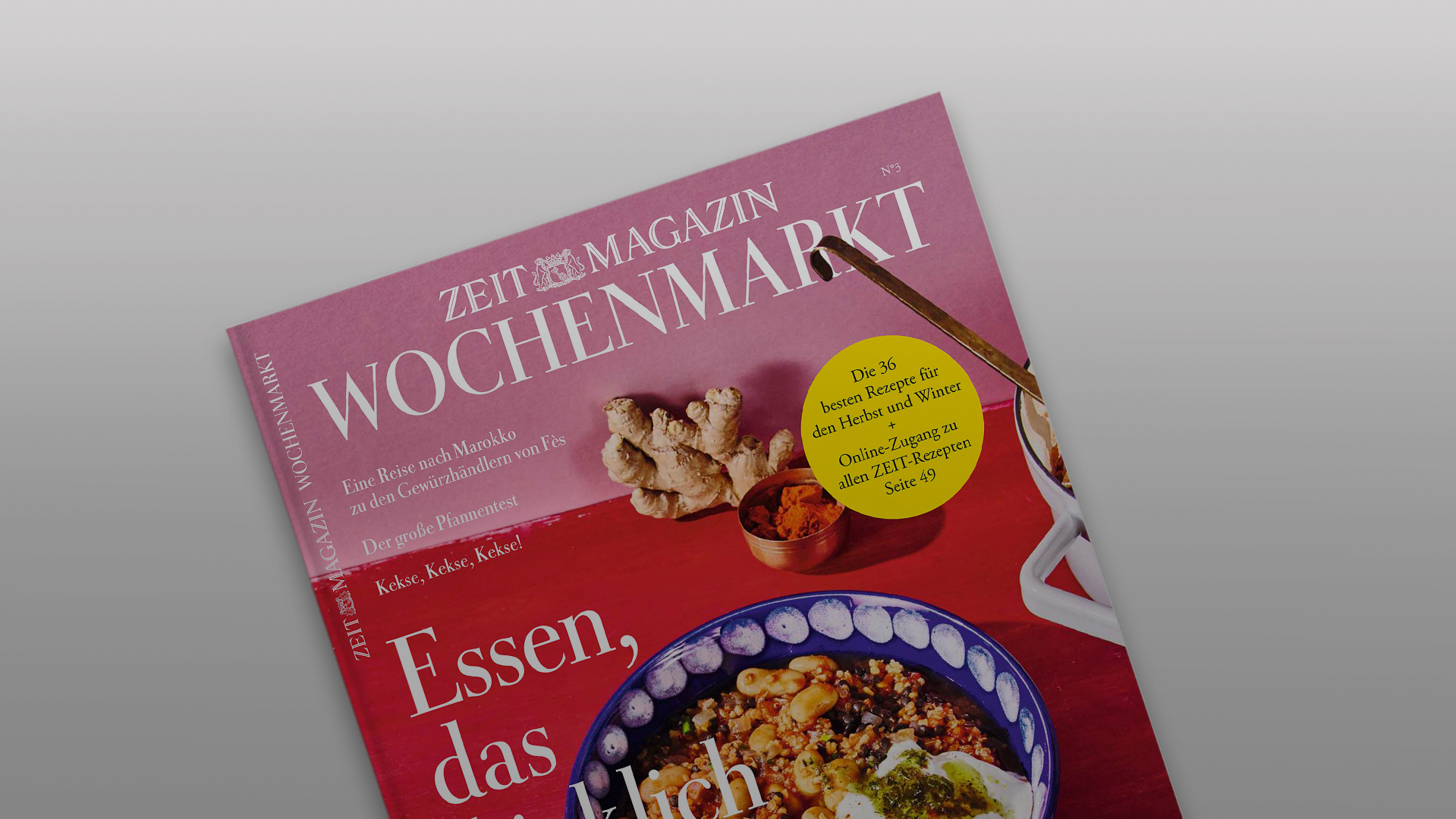 ZEITmagazin WOCHENMARKT Cover