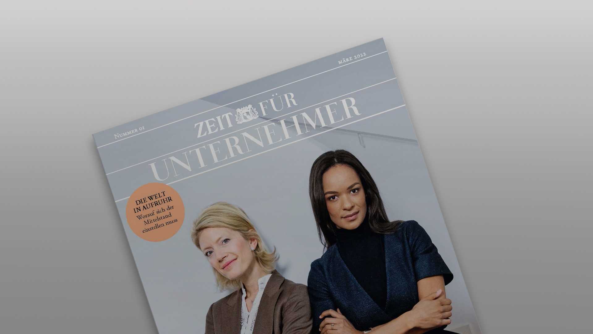 ZEIT für Unternehmer Cover