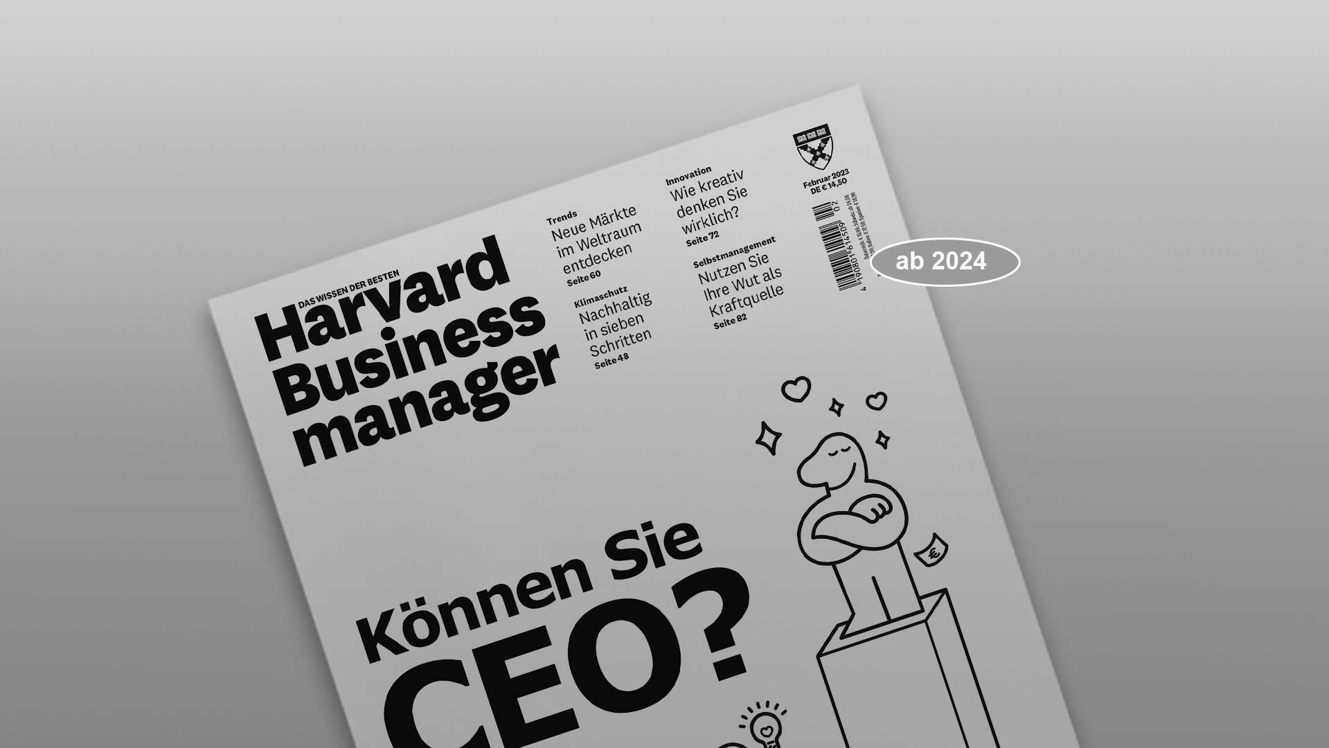 Harvard Business manager Cover