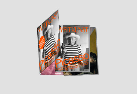WELTKUNST Cover mit Picasso